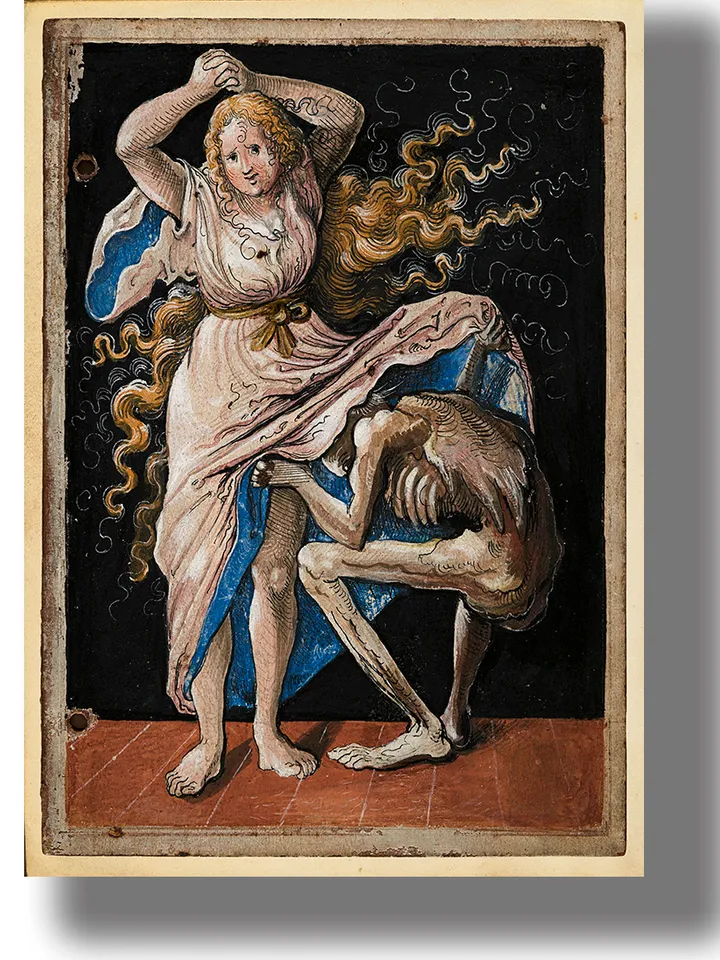 Death and the maiden.