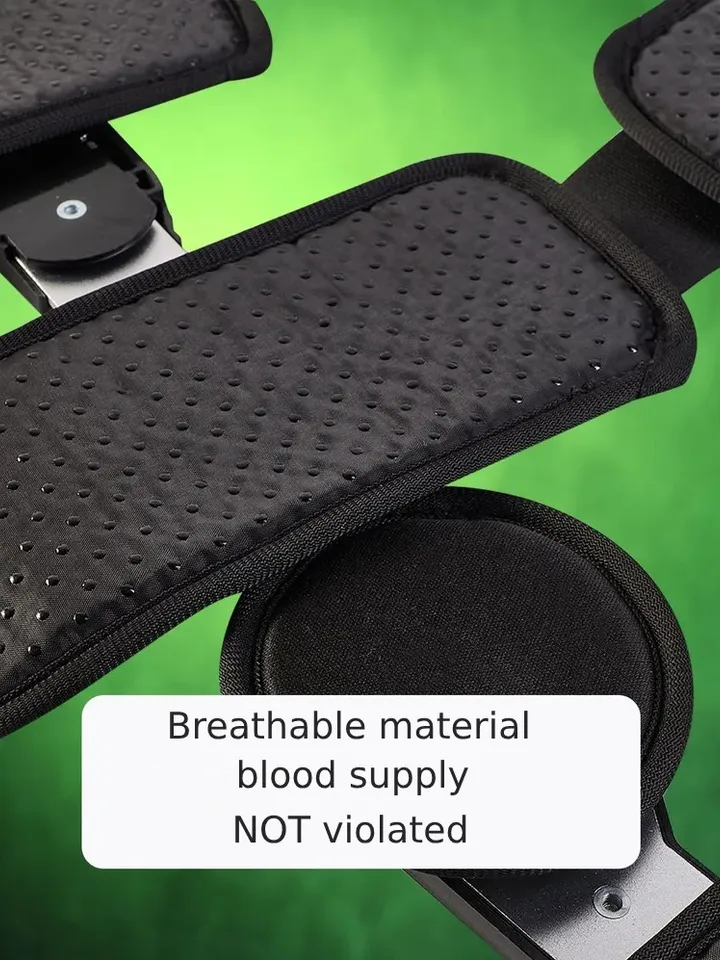 Knee Orthosis With Hinges Orthopedic Knee Bandage