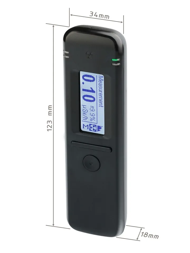 Radiascan RadiaCode-101 Geiger Counter Radiation Detector Portable dosimeter