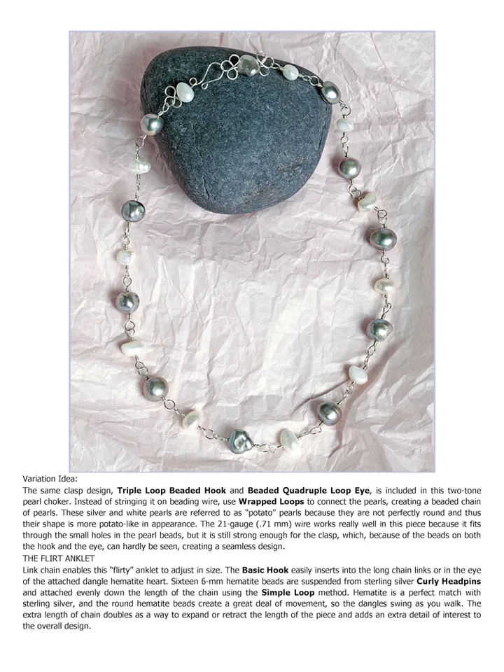 Making Designer Bead & Wire Jewelry