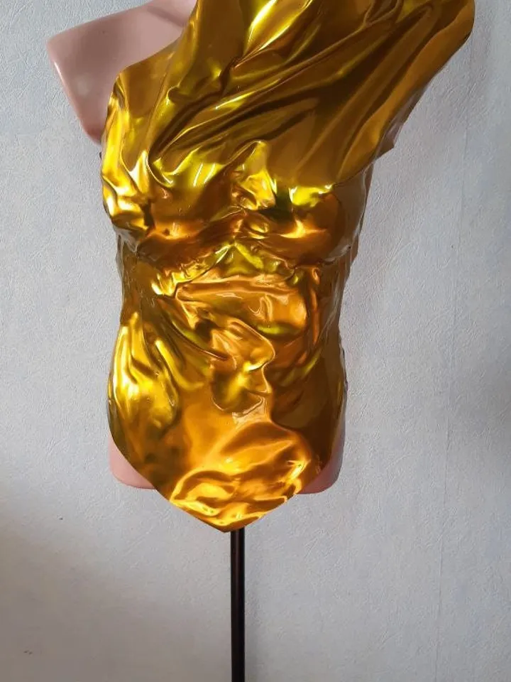 Cuirass Armor StrawberryCostumes-Cosplay-Cuirass-FantasyStrawberry Wolf Armor Chest Suits - Cosplay - Royal - Gold - Chest - Fantasy- Corset