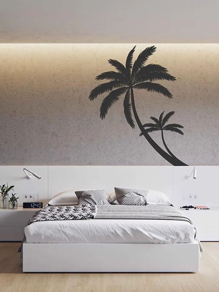 Palms Wall Decal Tropical Sticker ik3572