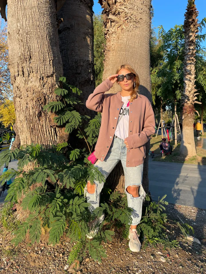 Woman bomber | Woman Summer Bomber | beige jacket Woman | Woman Sport Jacket | Style Bomber Jacket | sport jacket