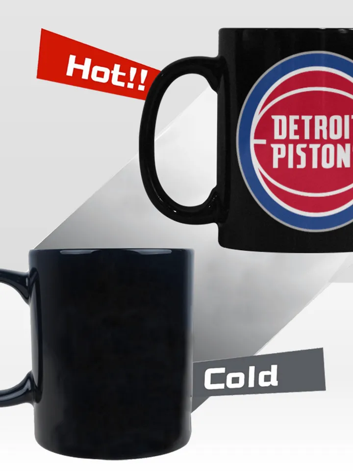 Detroit Pistons Color Changing Mug
