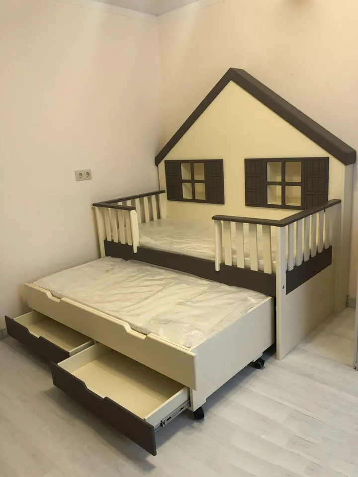 Handmade Inspired Toddler | Furniture & Toys Children's modern Bed