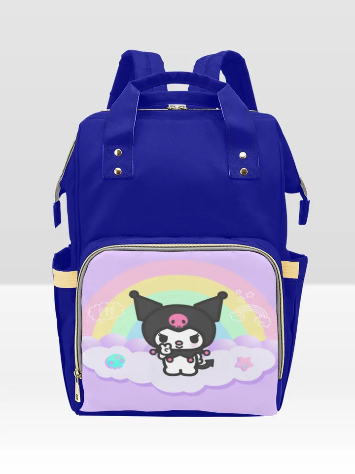 Kuromi Hello Kitty Diaper Bag Backpack