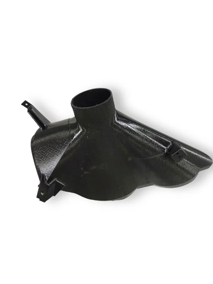 Air Duct scoop out headlights for Honda Integra DC5 Acura RSX 02-04 Password / Mugen style