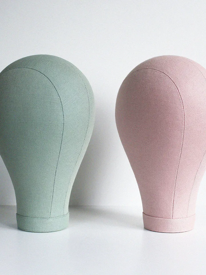 mint MANNEQUIN HEAD