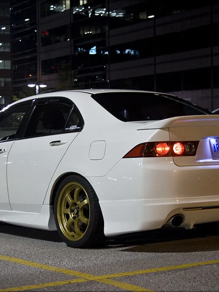 Side skirts Mugen for Honda Accord Euro Cl7 Cl9 2002-2008 Acura TSX