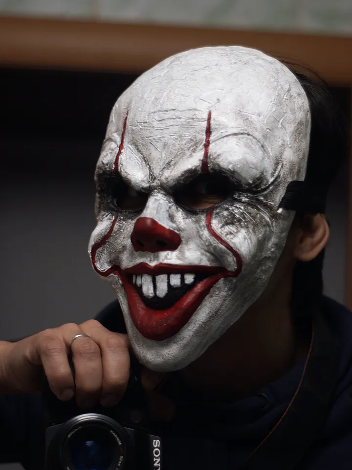 Pennywise It mask movie 2018 Clown Pennywise It mask