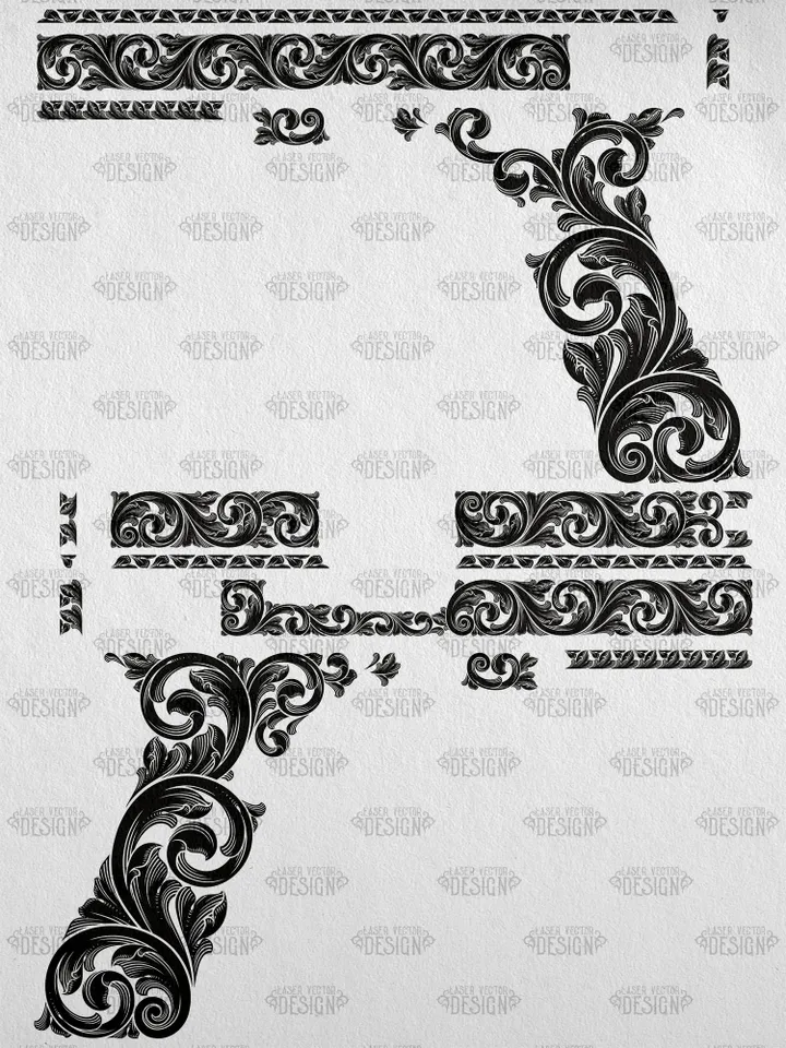 VECTOR DESIGN Glock 17 gen 4 Scrollwork