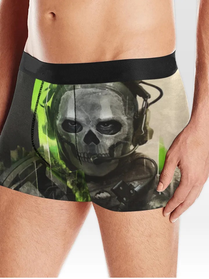 Modern Warfare CoD Boxer Briefs Underwear