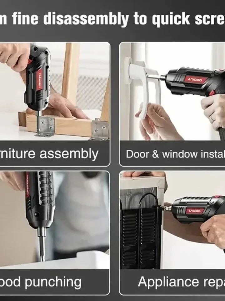 Cordless Electric Drill 4.2V