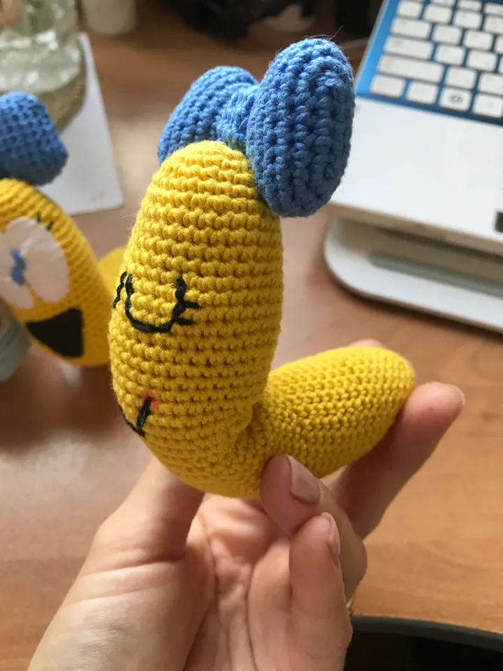 Crochet Pattern Caterpillar