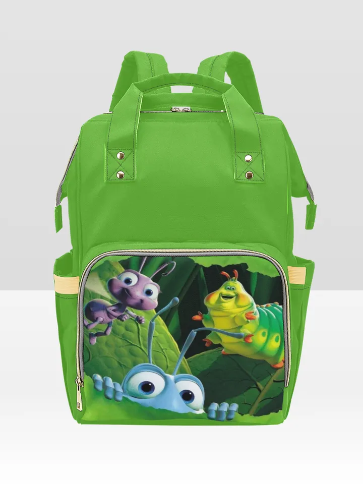 Bug's Life Diaper Bag Backpack