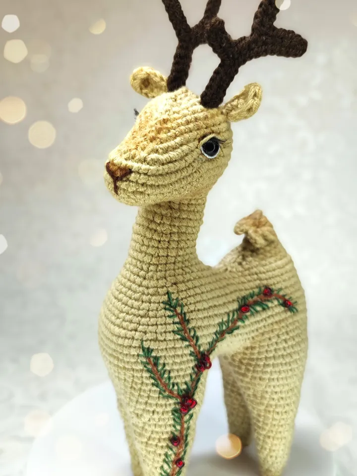 Fawn Handmade Christmas gift