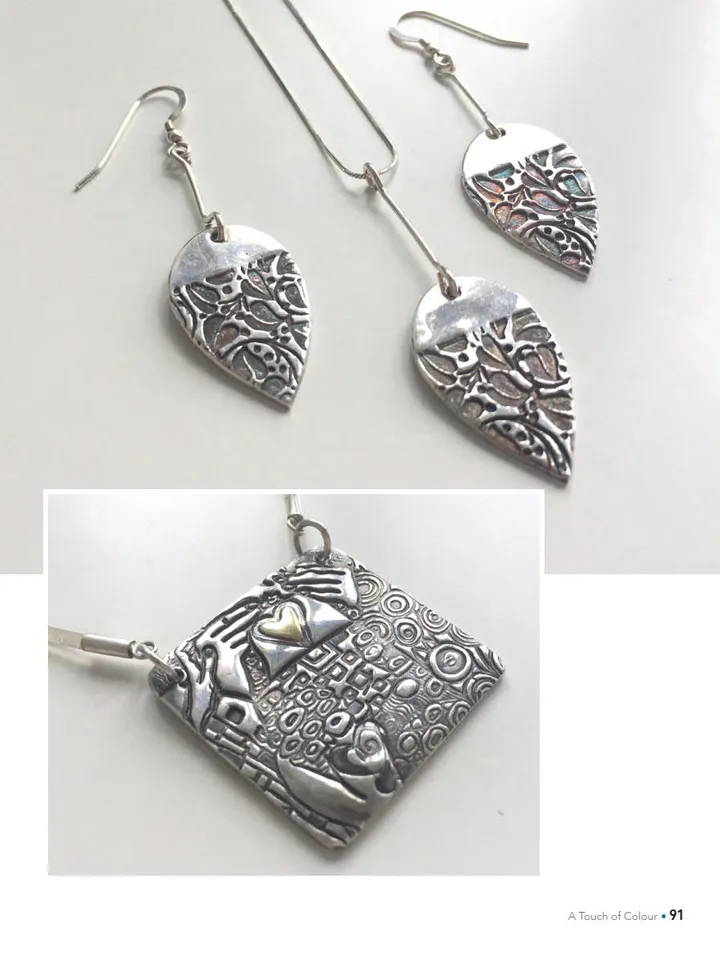 Create Your Own Silver Jewellery Using Everyday Tools and Easily Available Materials