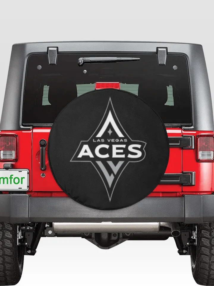 Las Vegas Aces Spare Tire Cover