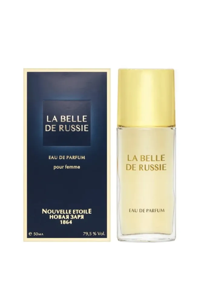 Eau de parfum LA BELLE DE RUSSIE "Russian Beauty", Novaya Zaraya, 50 ml/ 1.7 oz or 16 ml / 0.5 oz