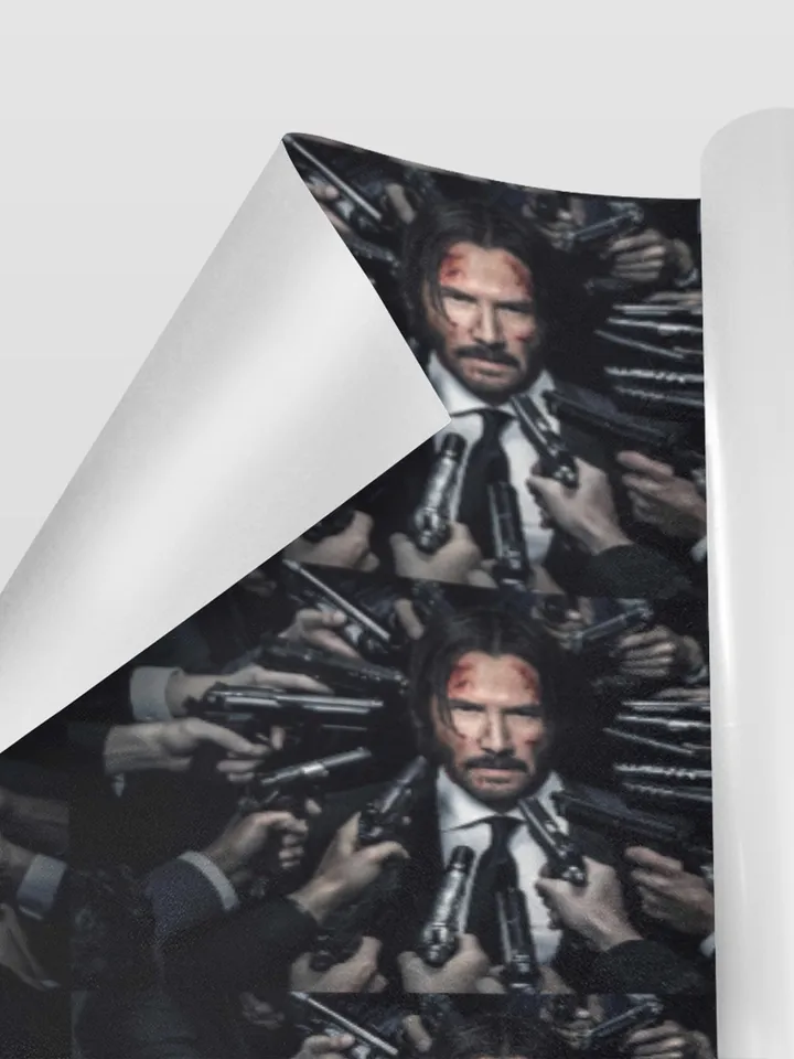 John Wick Gift Wrapping Paper 58"x 23" (1 Roll)