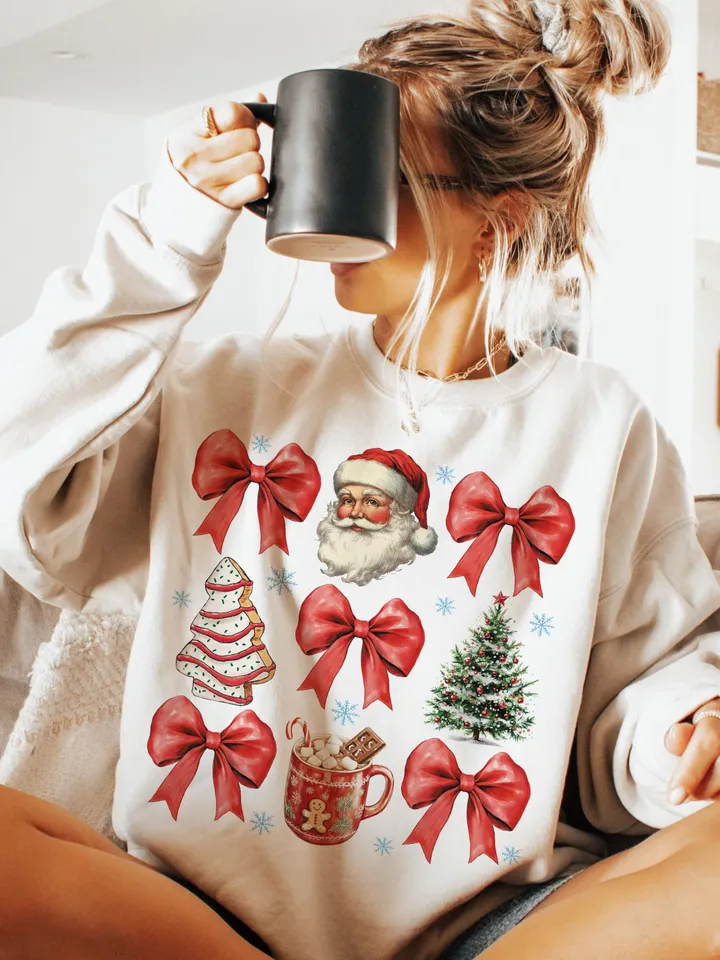 Coquette Christmas png bundle, Merry Christmas png, santa png,christmas tree png, christmas bow png, Christmas vibes png,merry and bright