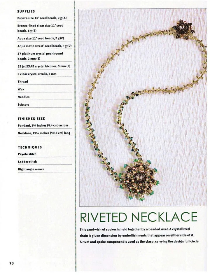 Beads in Motion: 24 Jewelry Projects that Spin, Sway, Swing and Slide