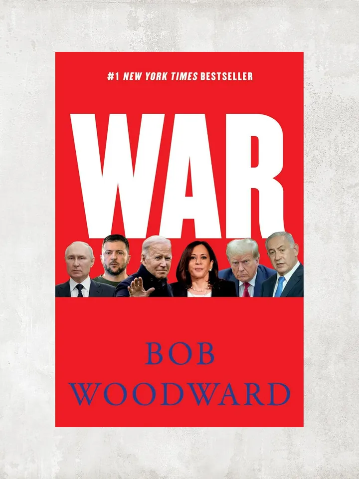 War / by Bob Woodward / Digital Book