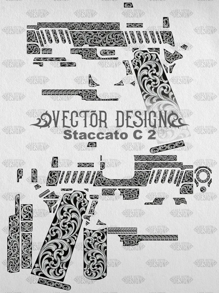 VECTOR DESIGN Staccato C 2 Scrollwork