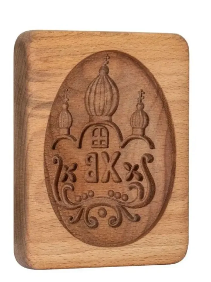 Egg Embossed cookie mold, cookie cutter, wooden mold, Wooden stamp stamp for gingerbread cookies springerle stamp
