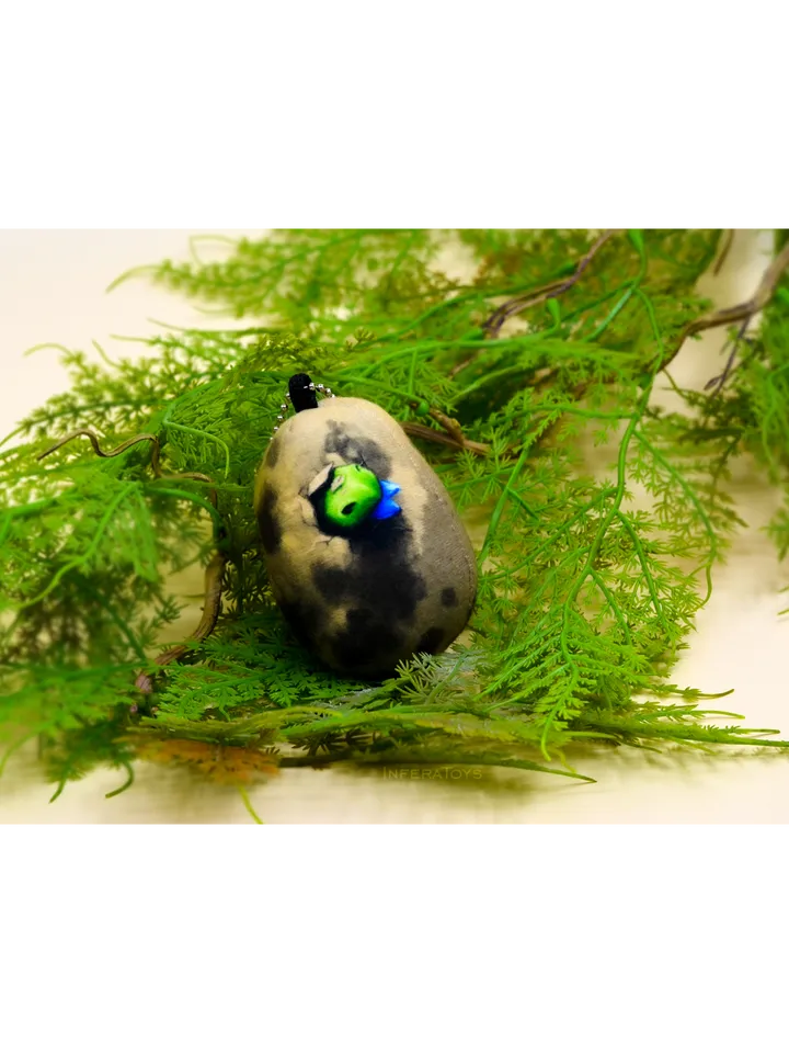 Small mysterious egg - potato