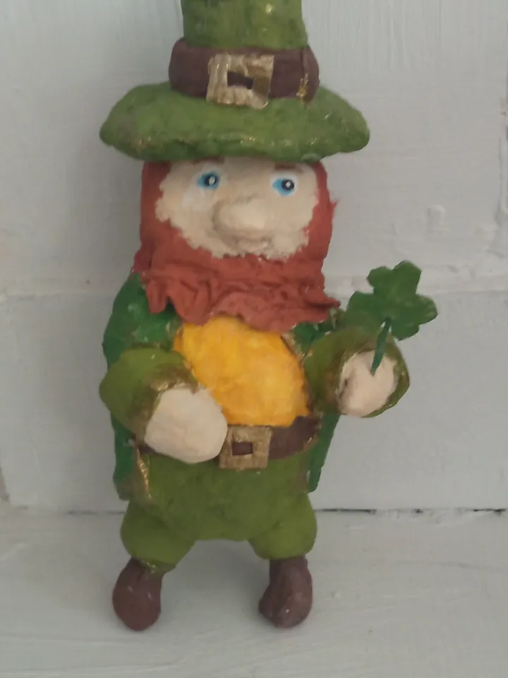 Pendant Leprechaun/Patrick Day home decor/Sf Patrick's day/St. Patrick's gifts/Christmas tree toy/Xmas decor/Christmas