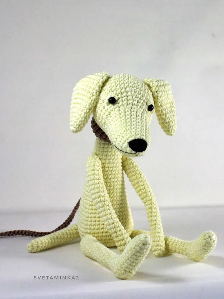 Crochet Labrador Pattern. Labrador Amigurumi Pattern. Crochet Pattern Dog. Digital Download. PDF.