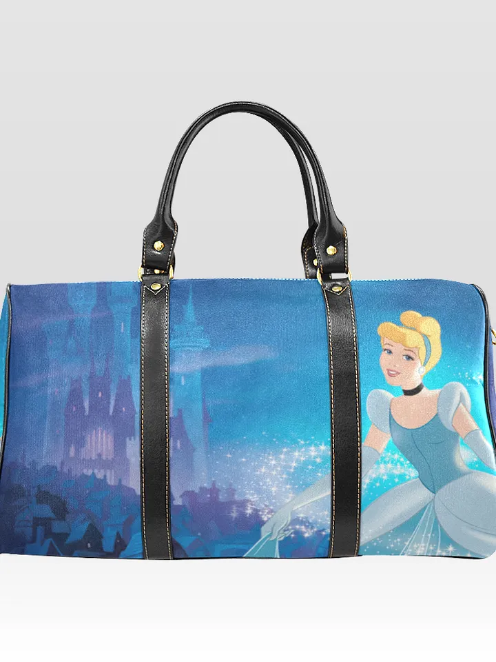 Cinderella Travel Bag, Duffel Bag