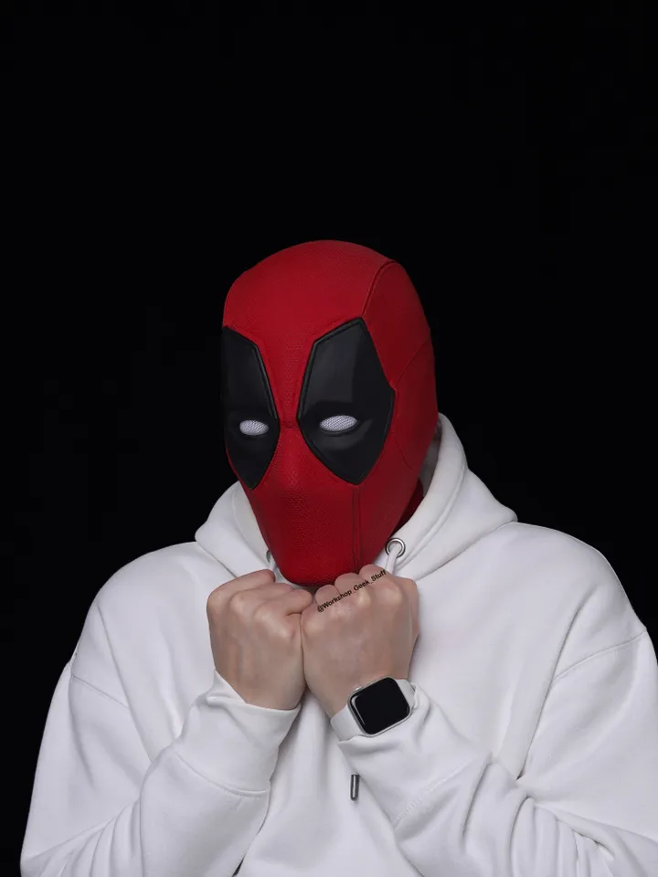 Deadpool FACESHELL mask / Deadpool 3 / Deadpool & Wolverine