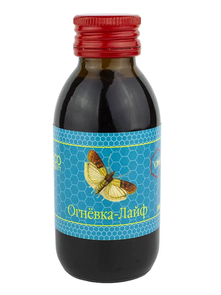 Ognevka Zhiva Life 100 ml. to strengthen the cardiovascular system