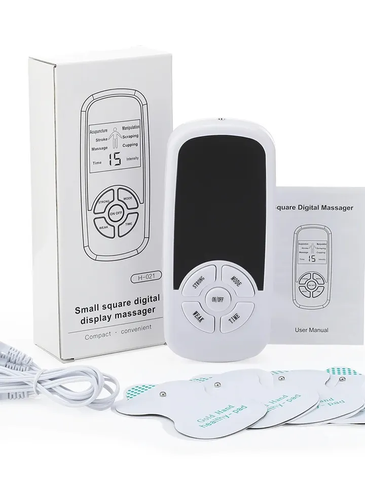 electrical stimulator of neck and back muscles