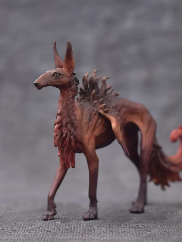 Greyhound dog