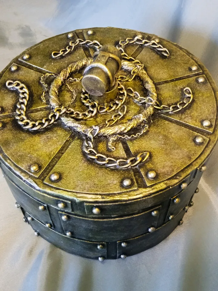 Jewelry box,Decorative round box