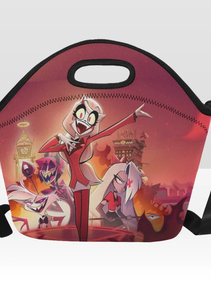Hazbin Hotel Neoprene Lunch Bag
