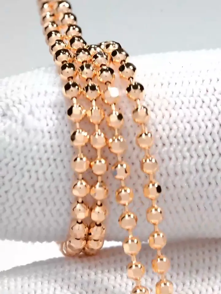 Chain Silver gold plated 925 assay value, Fantasy weave