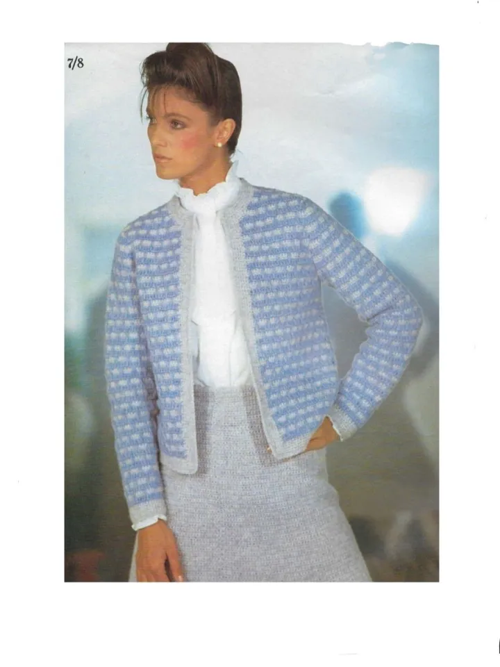 Crochet cardigan pattern women ladies card easy cardigan , crochet fall cardigans pdf skirt crochet pattern