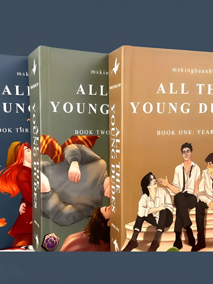 All the Young Dudes by MsKingBean89