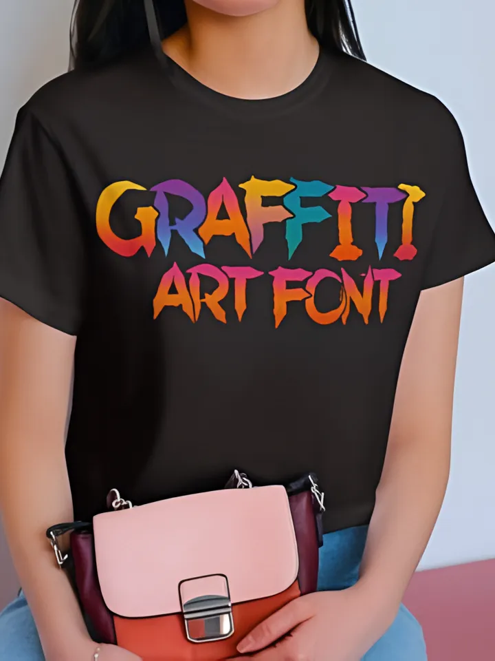 Graffiti Art Font