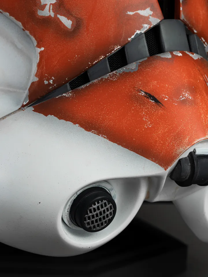 Clone Trooper 2 Phase Helmet - Clone Trooper 332 Legion