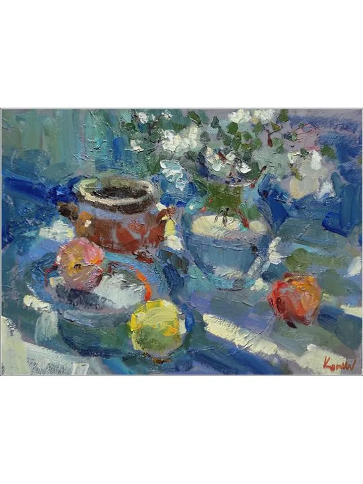 Still Life with Rosehip