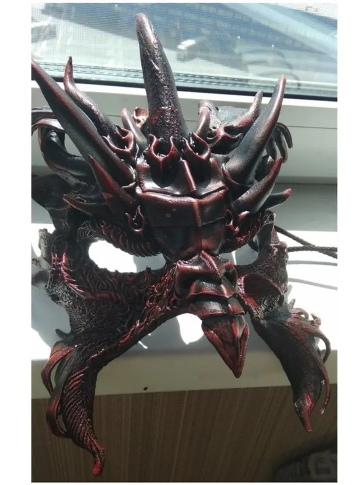 Masquerade mask - cosplay mask - Vampire: The Masquerade – Bloodlines helmet wfb