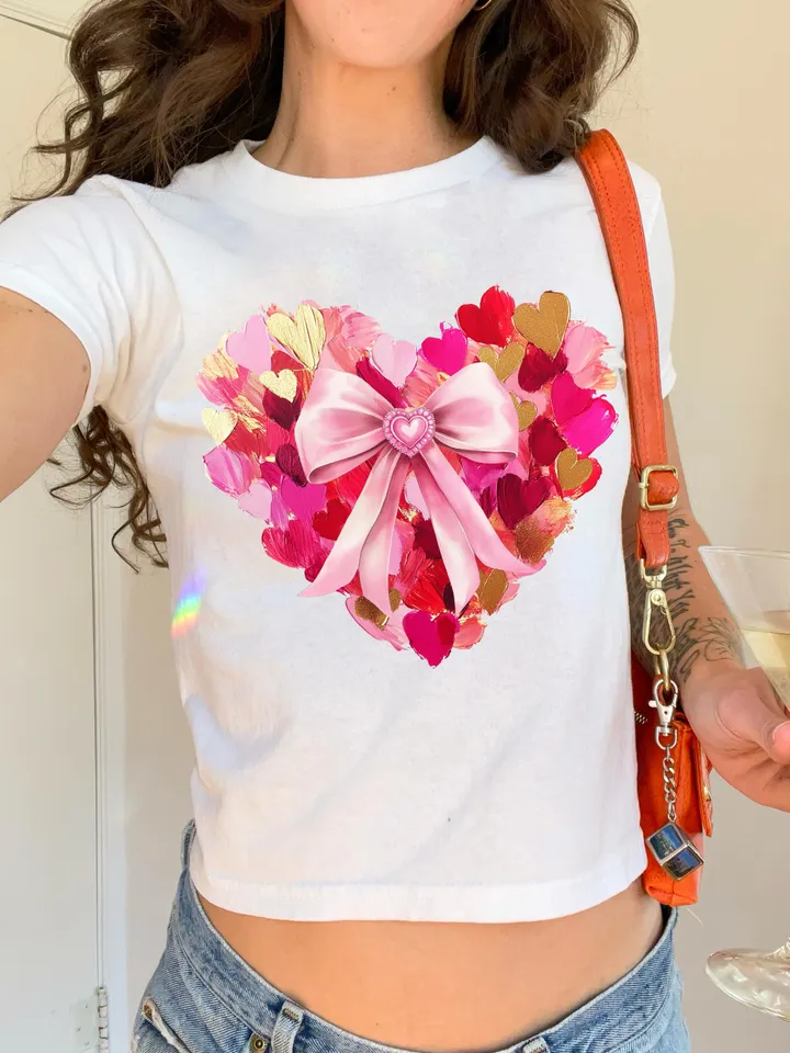 Valentine Day Heart Brushstroke png, Valentine png, Valentines day Png, xoxo png, valentine png designs, Coquette Valentine Png Trendy Vday