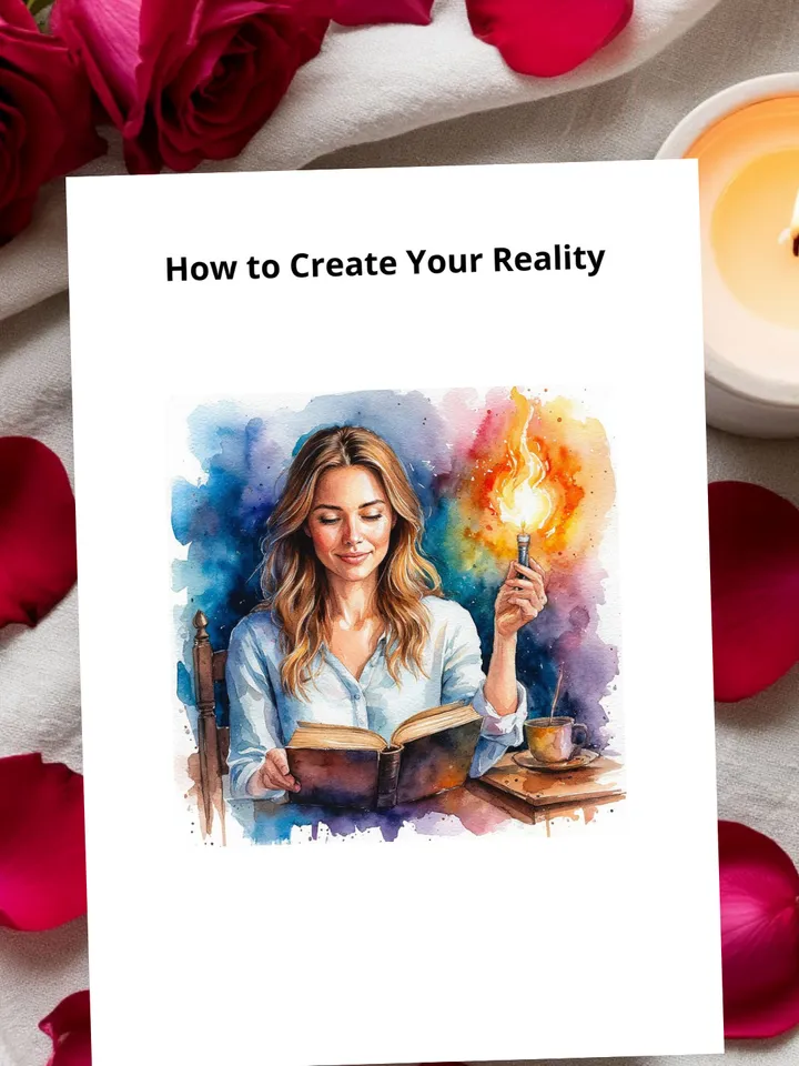 Create Your Reality: Practical Steps + Magical Rituals PDF Download