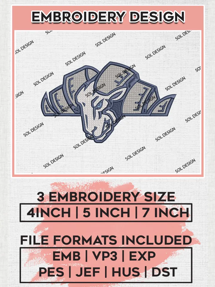 NCAA North Carolina Tar Heels Team Head Mascot Logo embroidery designs, NCAA North Carolina Tar Heels Logo Machine embroidery designs, NCAA Team Logo embroidery designs, NCAA Game Day Machine embroidery designs, Digital Download