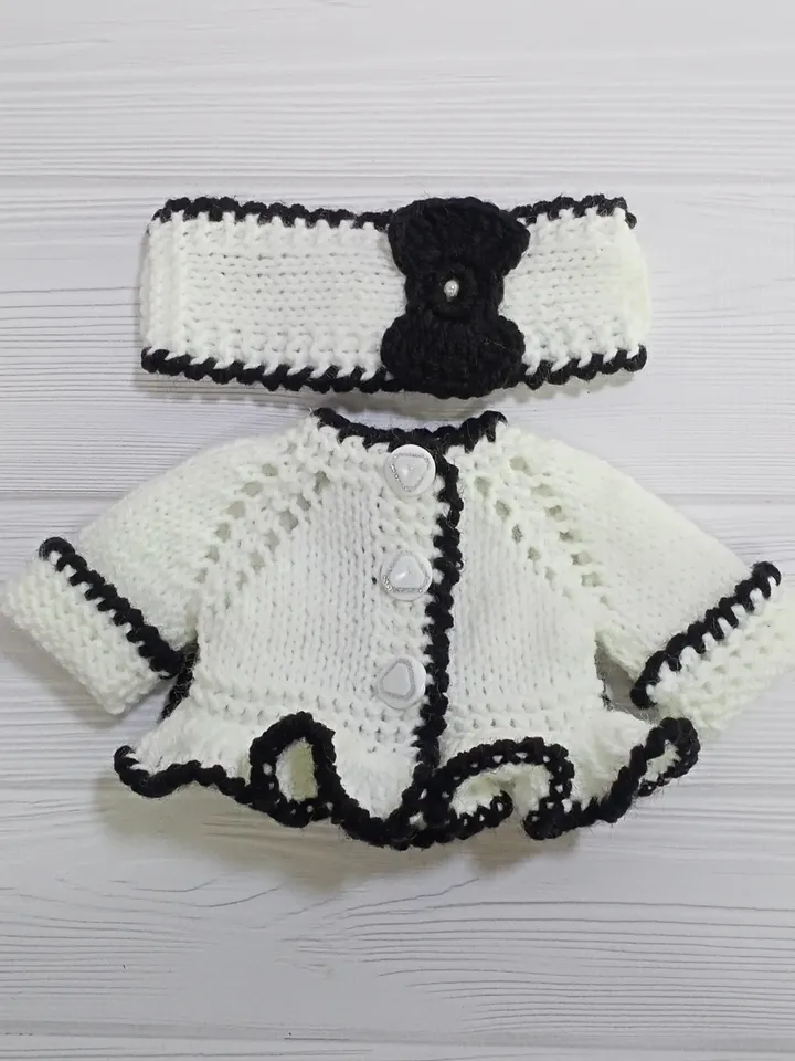 Cardigan for dolls 16 inches